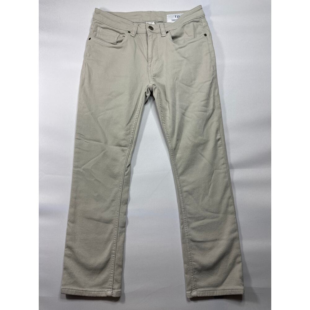 The Perfect‎ Jean NYC Men's Slim Fit Gray Five Pocket Pants - 30x28 (29x26)